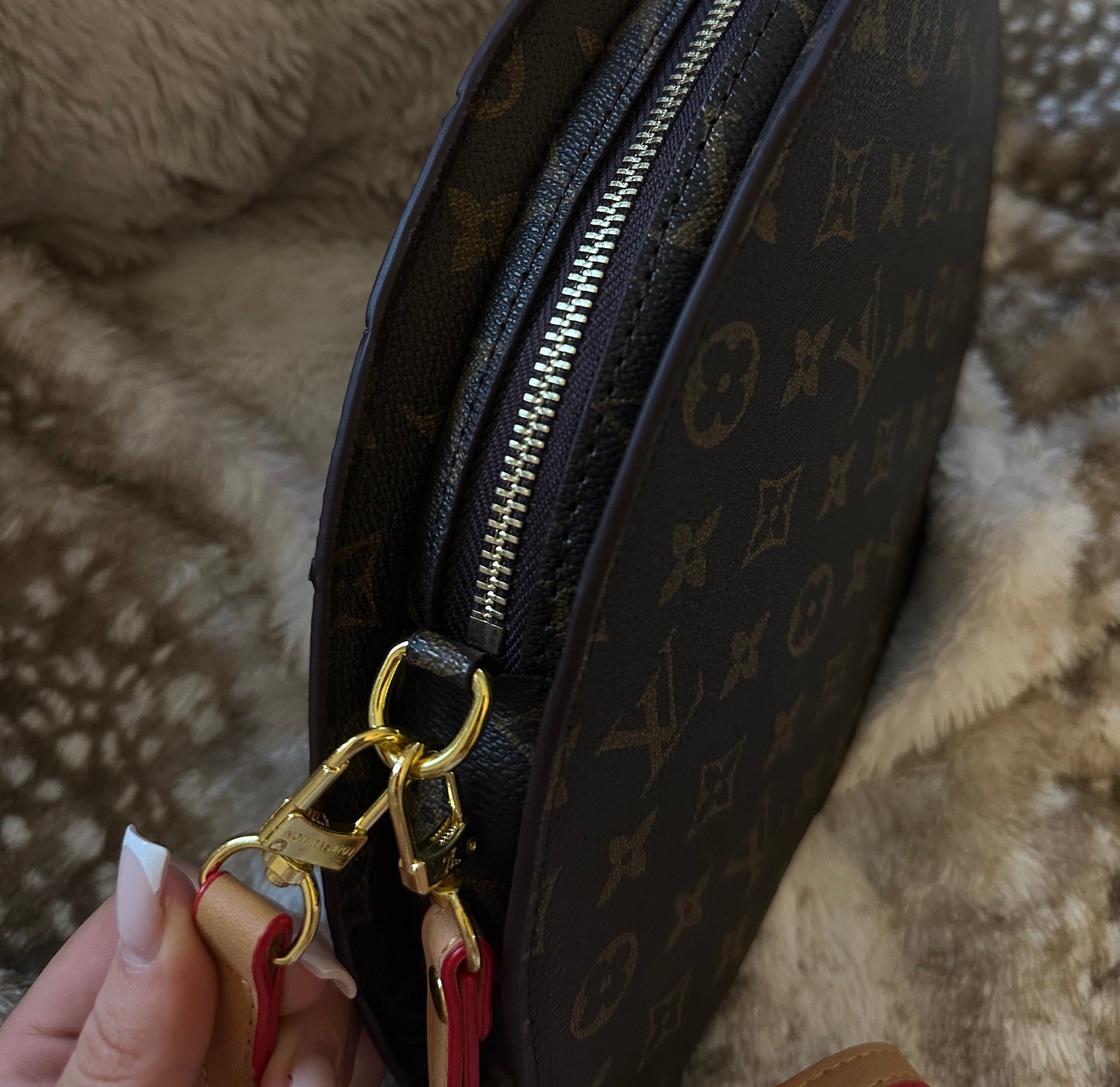 LV Fan Bag