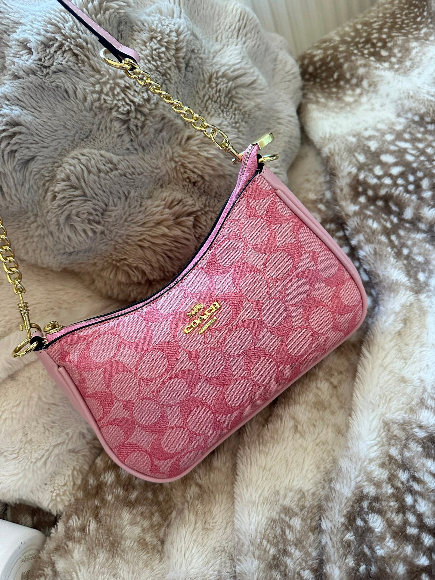 C Monogram Shoulder Bag