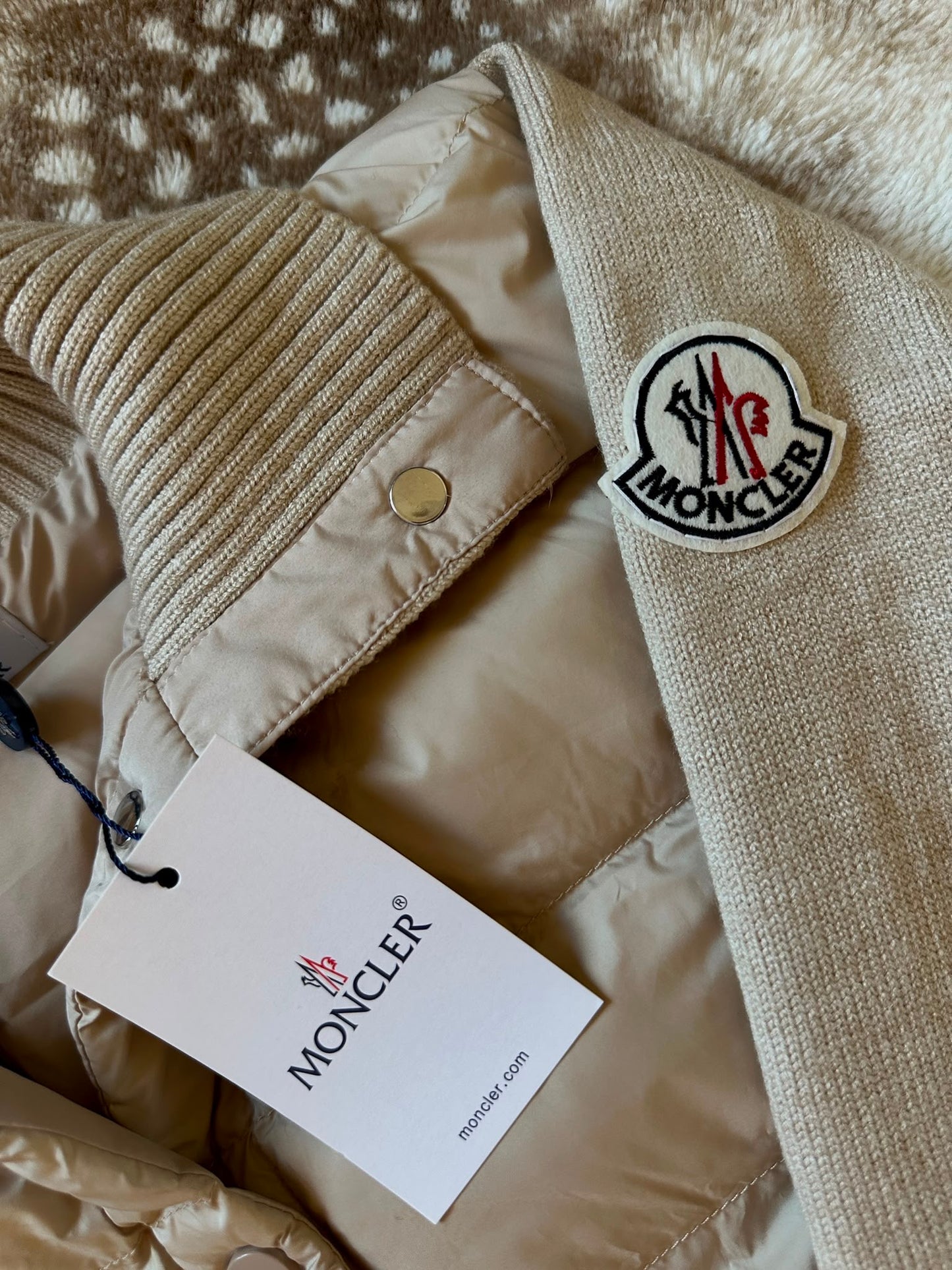 Mcler Knit Jacket