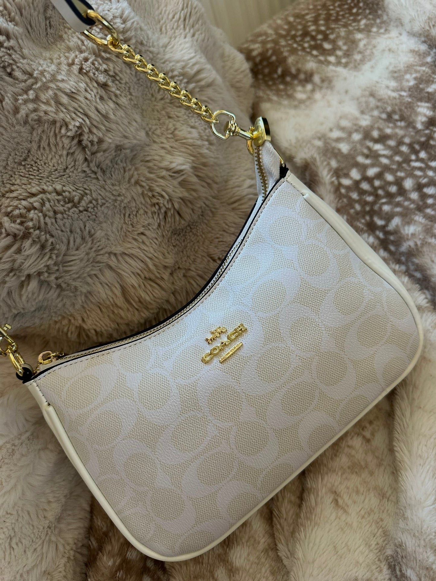 C Monogram Shoulder Bag