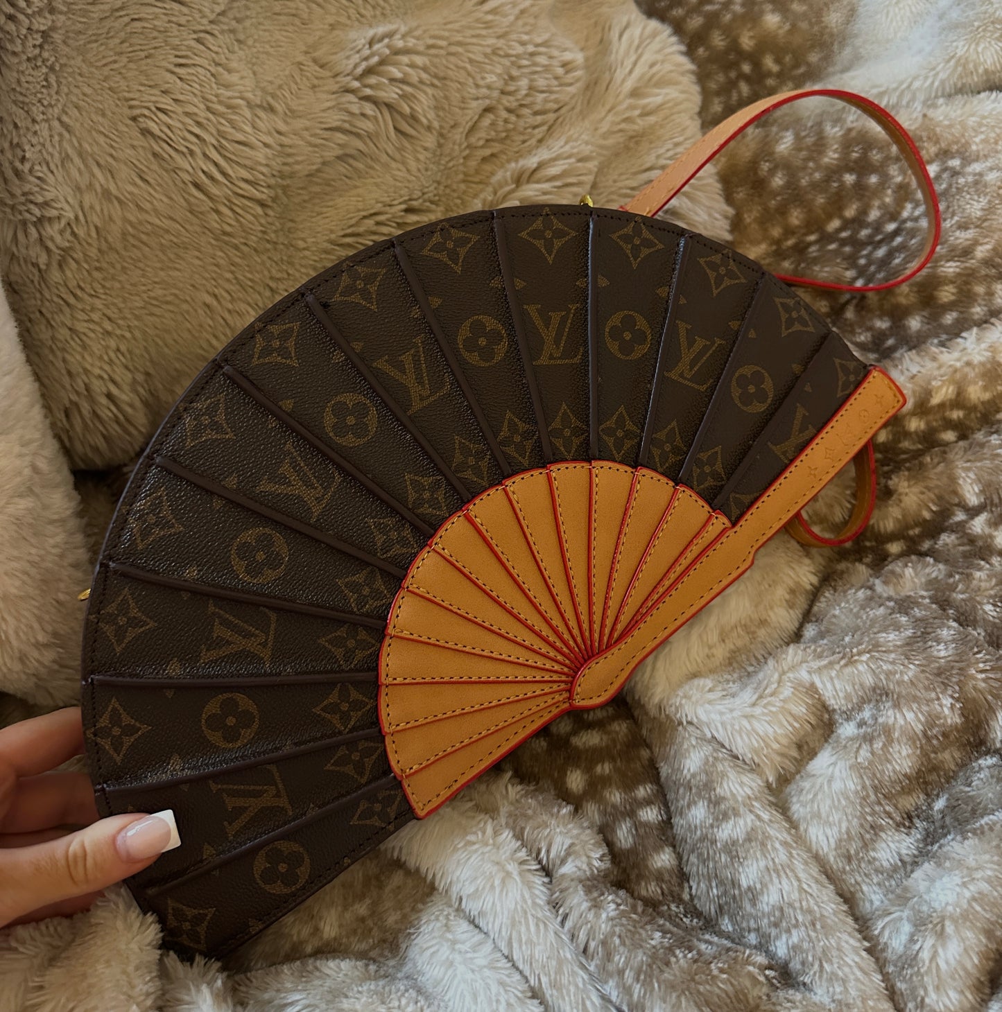 LV Fan Bag