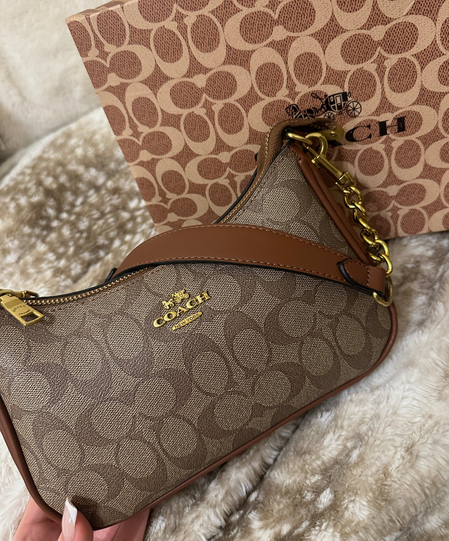 C Monogram Shoulder Bag