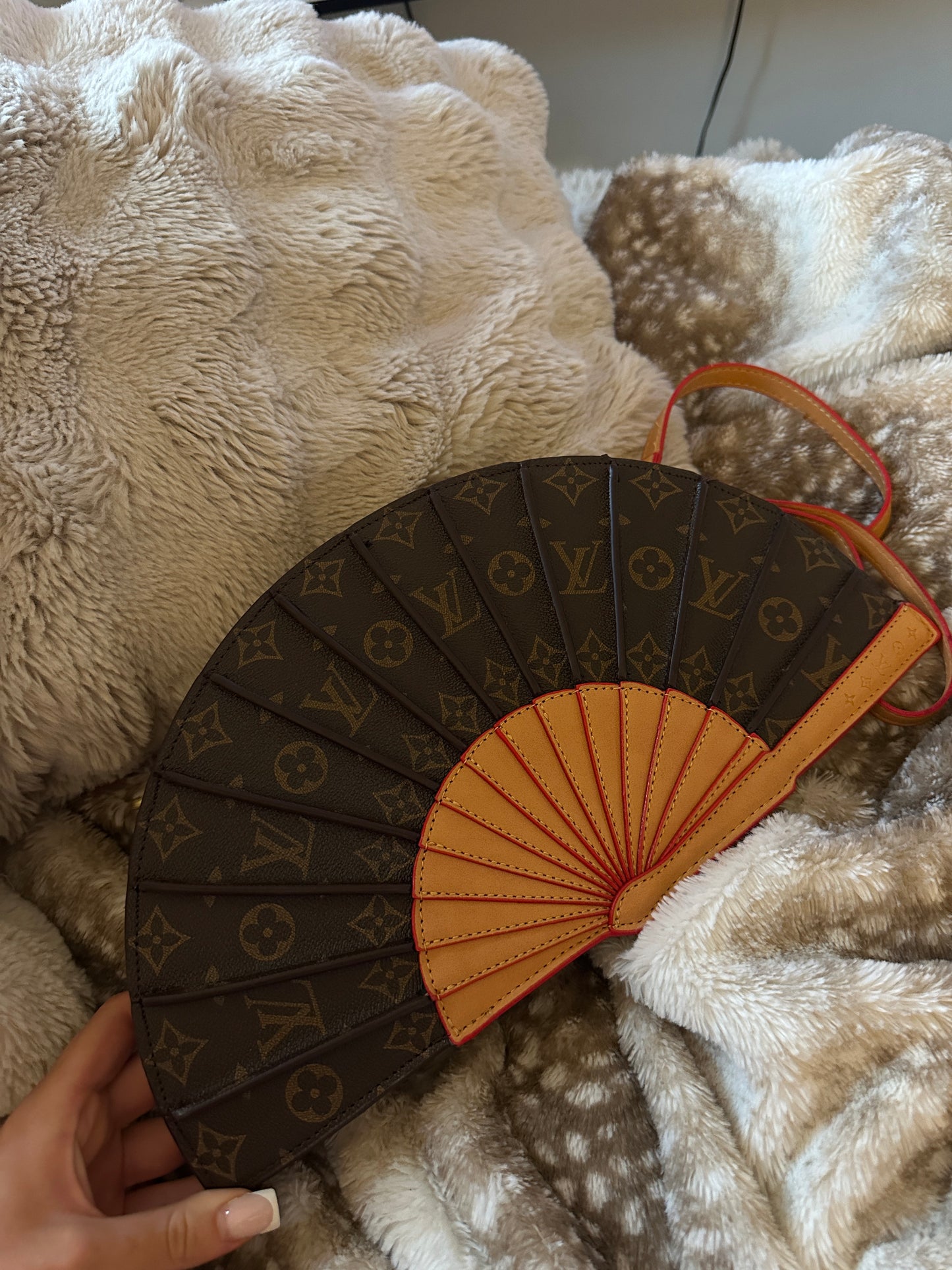 LV Fan Bag