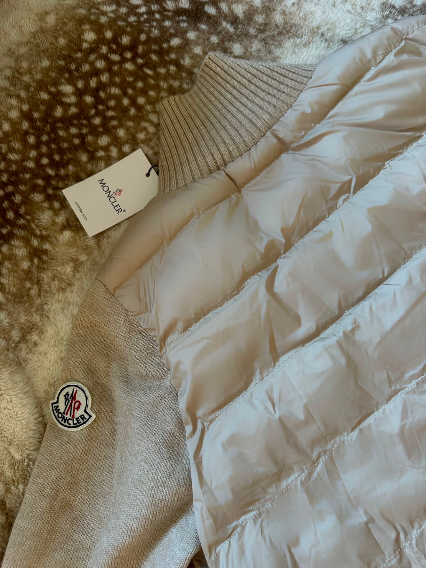 Mcler Knit Jacket