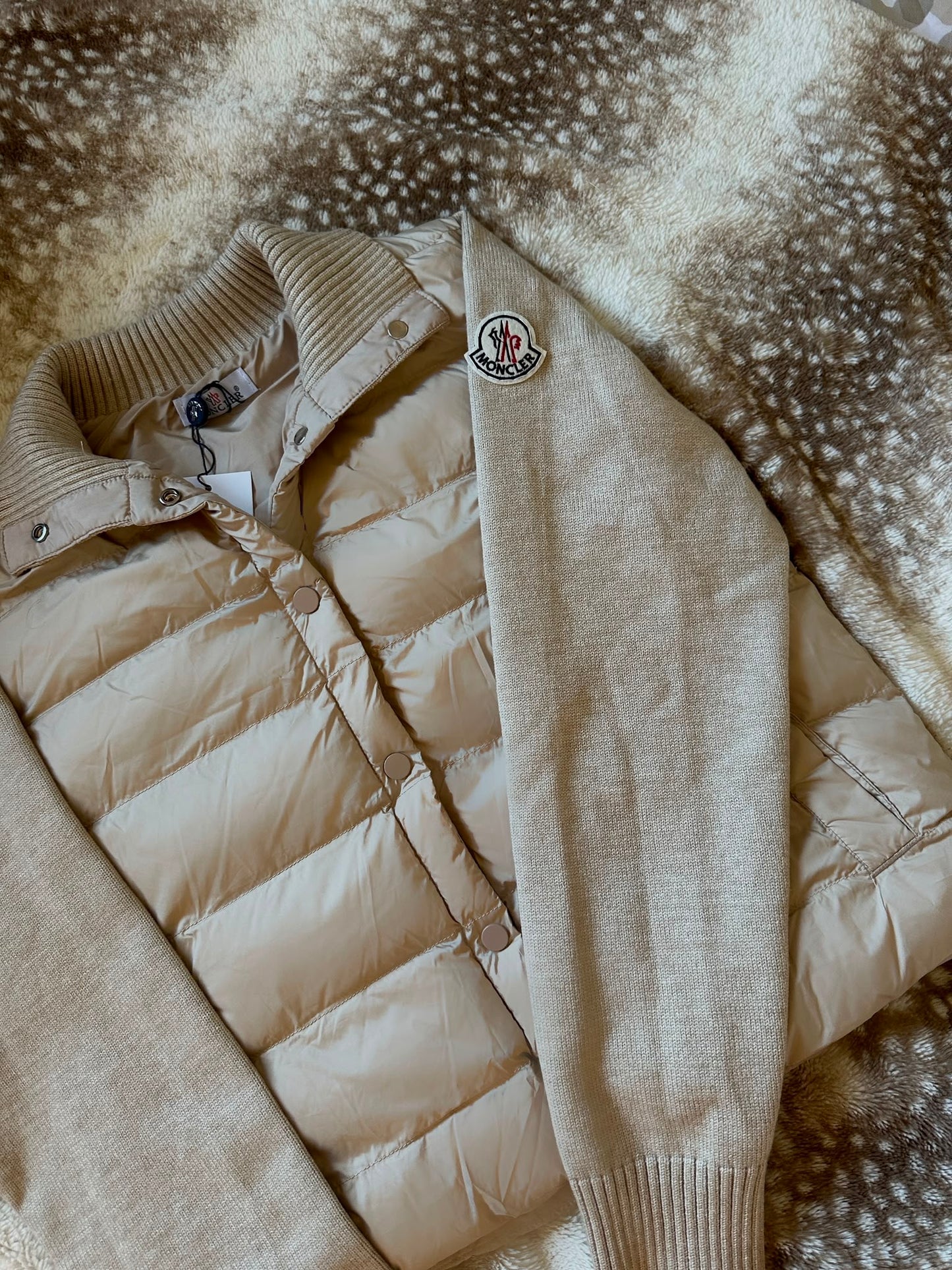 Mcler Knit Jacket