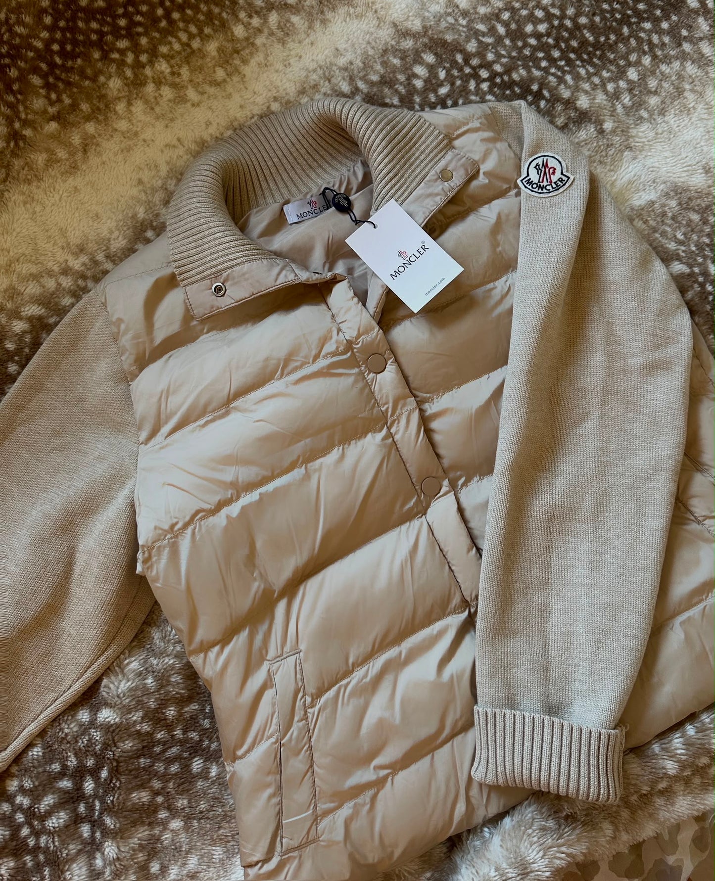 Mcler Knit Jacket