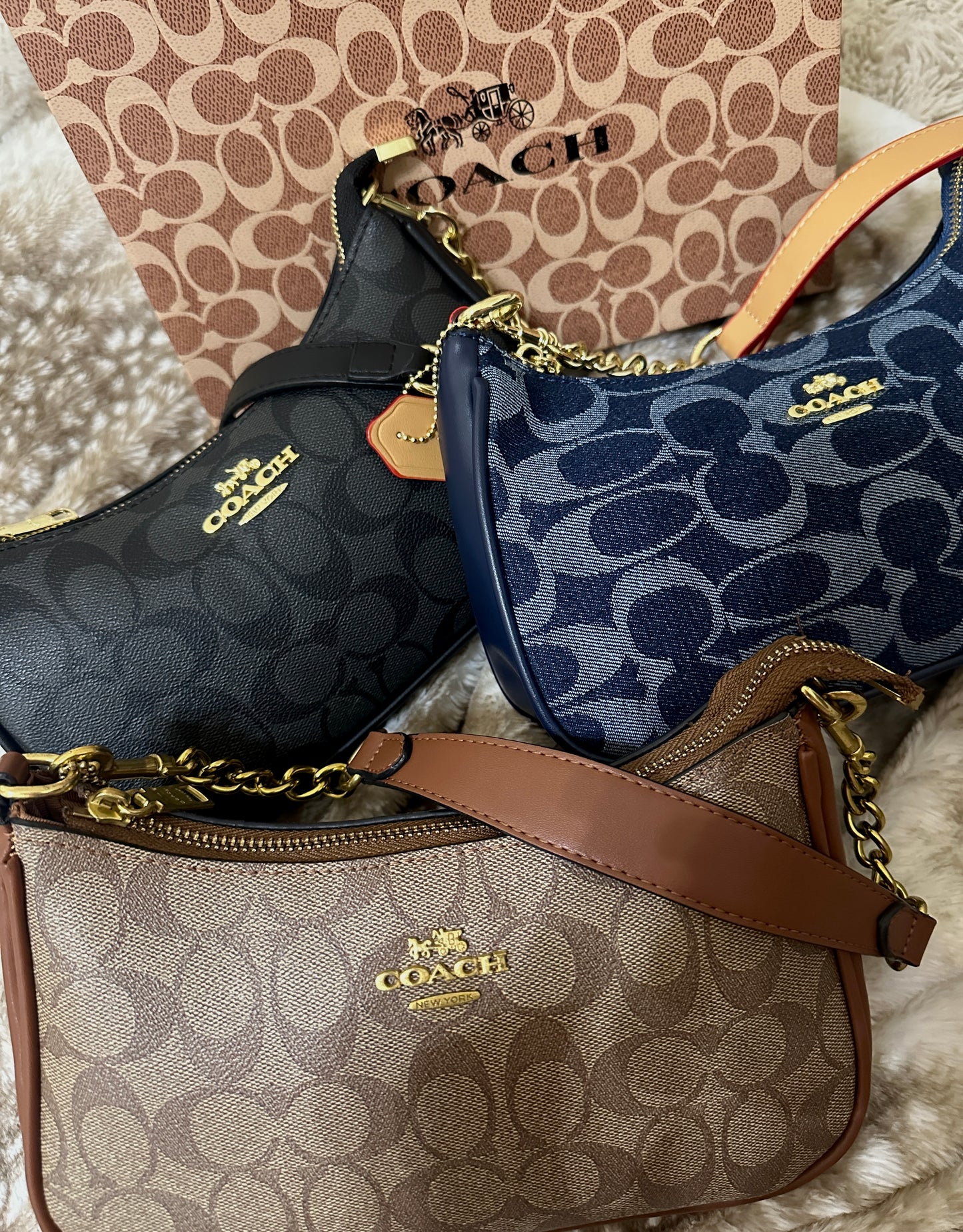 C Monogram Shoulder Bag