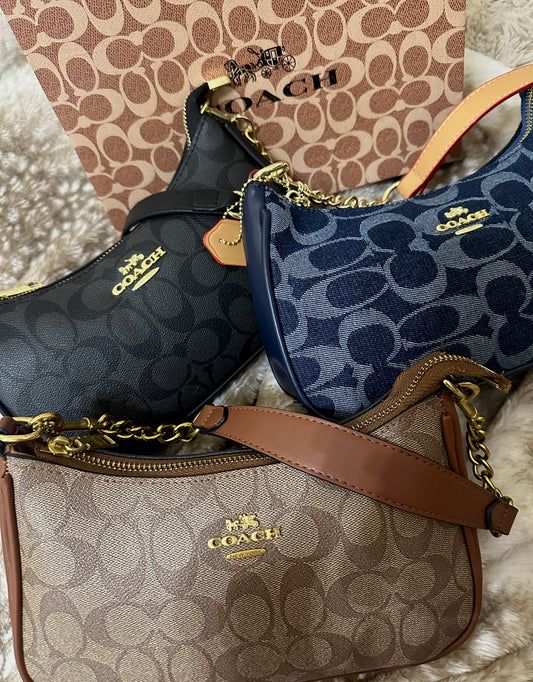 C Monogram Shoulder Bag