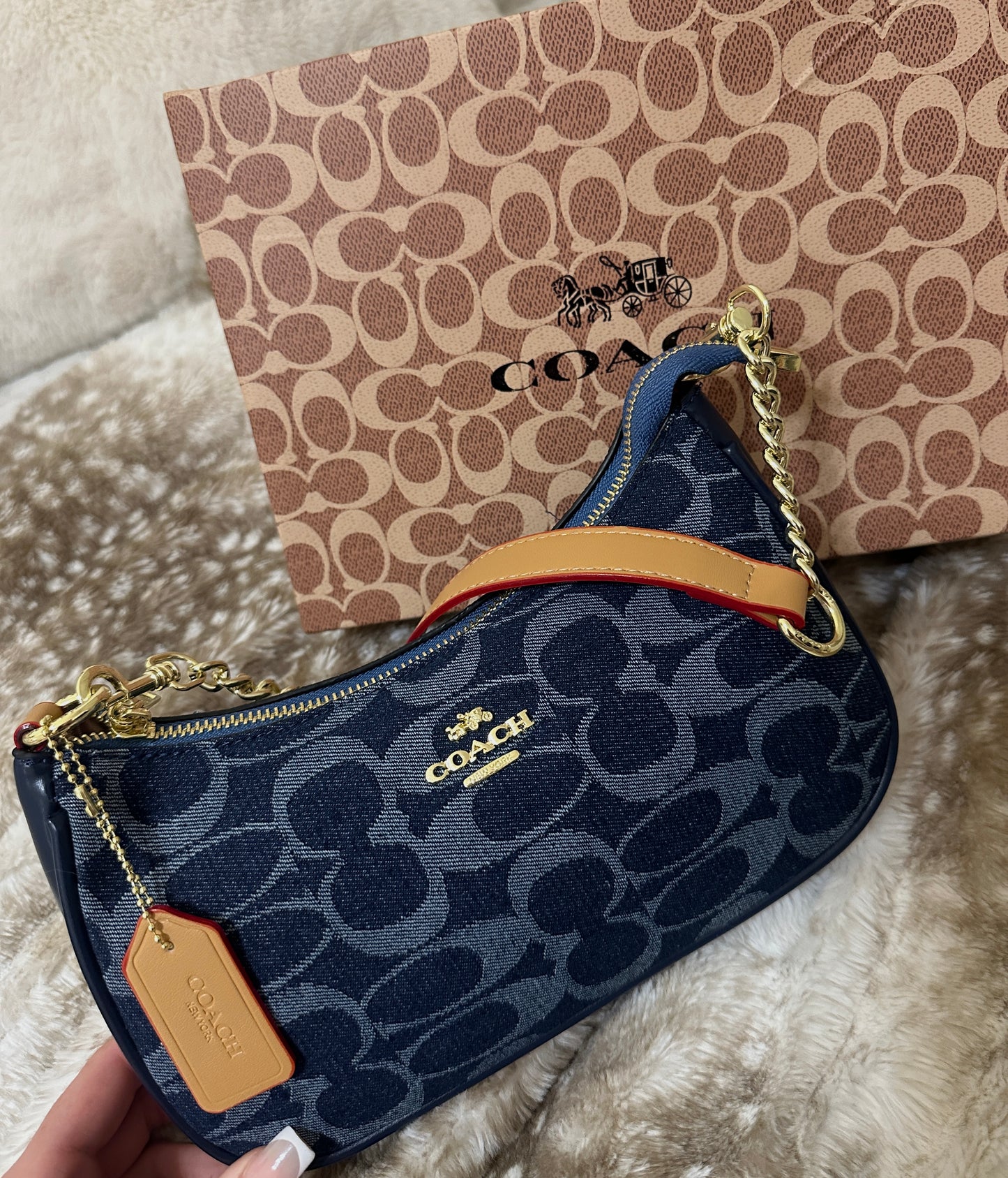C Monogram Shoulder Bag